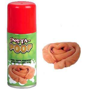 Insta  POOP IN A CAN Stink Bomb Joke Prank, Smelly Gag  