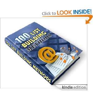 100 List Building Methods Linda RL  Kindle Store