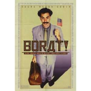  2006 Borat 27 x 40 inches Style A Movie Poster