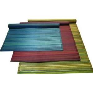  Melange Floormat 6ft x 4ft Green mix