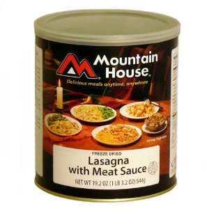  Mountain House #10 can Lasagna with Meat Sauce