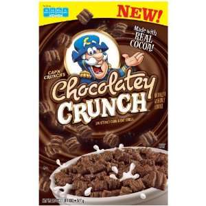 Capn Crunchs Chocolatey Crunch, 20 ounce Box  Grocery 