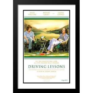  Driving Lessons 20x26 Framed and Double Matted Movie 