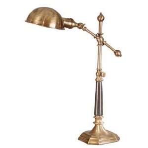   Tiffany Metal Art Series Brass Balance Arm Desk Lamp