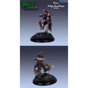  Nino Ortega Gunslinger Guild Malifaux Toys & Games