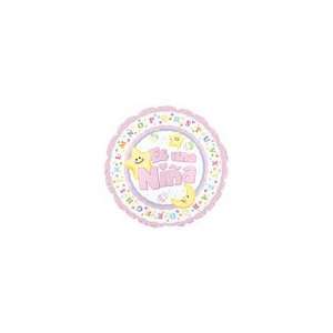   18 Es Una Nino BabyGirl Box121   Mylar Balloon Foil Toys & Games