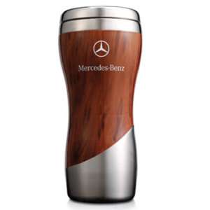 Mercedes Benz Wood Tumbler  
