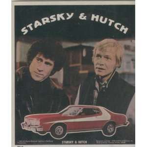  Starsky and Hutch 8x11 Sticker 