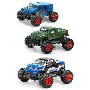    Radio Control 1/16 Scale 4WD ESC Racing Truck Toys & Games