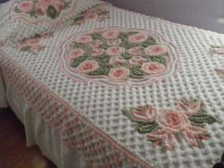 have a few other vintage bedspreads listed this week, so please look 