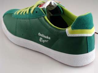 new retro Asics Onitsuka Tiger Lawnship tennis green shoes mens 8.5 