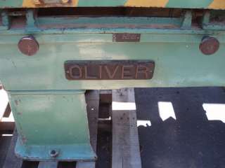 Oliver 16 Jointer  