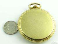 We guarantee this casing to be 14k gold filled as stamped . Please 