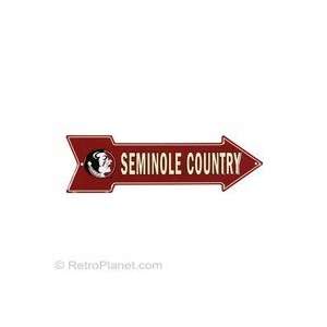  Seminole Country Arrow Sign 