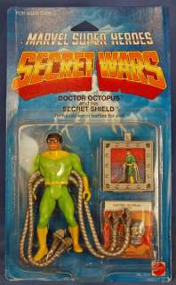 Marvel Secret Wars Doctor Octopus Figure MOC Clear Bubble  