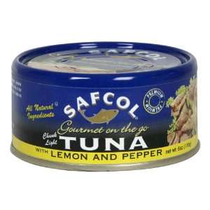 Safcol, Gourmet On Go Chnk Lt Tuna L Grocery & Gourmet Food