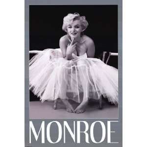 Marilyn Monroe   Ballerina by Milton Greene 24x36 