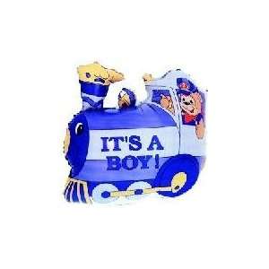  28 Its A Boy Choo Choo Train   Mylar Balloon Foil Toys & Games