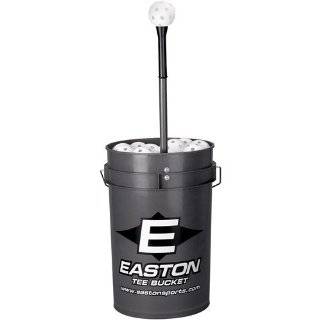 Easton Tee Bucket With 30 9 inch Training Balls
