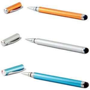   Pens Orange, Silver, Blue by Boho Tronics