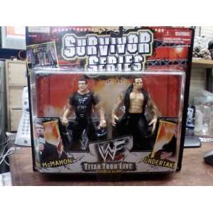  WWF Survivor Series Titan Tron Live Double Slam   Vince 