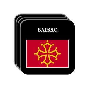  Midi Pyrenees   BALSAC Set of 4 Mini Mousepad Coasters 