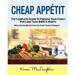  Cheap Appetit [Paperback] Karen McLaughlin Books