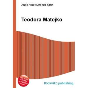  Teodora Matejko Ronald Cohn Jesse Russell Books