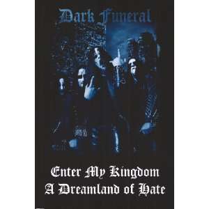 Dark Funeral   Music Poster   24 X 36 