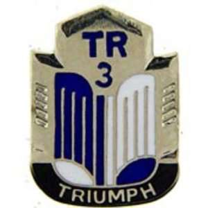  Triumph TR 3 Logo Pin 1 Arts, Crafts & Sewing