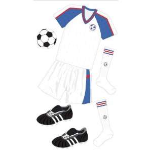  Jolees Boutique Soccer Stickers Arts, Crafts & Sewing