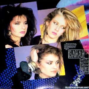  Vintage Bananarama 1984 Poster (Music Memorabilia 