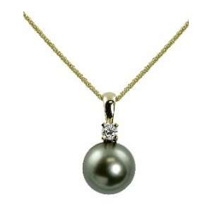   and Tahitian Cultured Pearl Pendant with Chain Katarina Jewelry