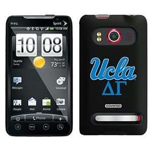  UCLA Delta Gamma on HTC Evo 4G Case  Players 