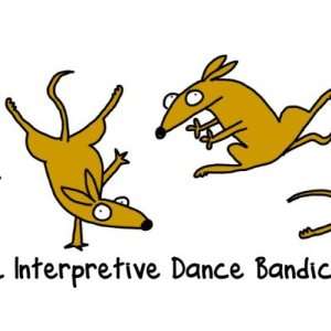  ABC Interpretive Dance Bandicoot Mug