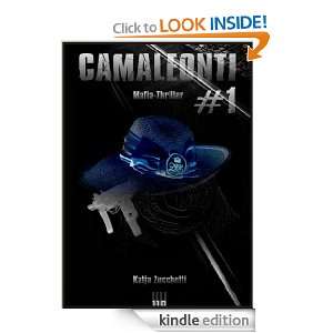 CAMALEONTI #1 (German Edition) Katja Zucchetti  Kindle 