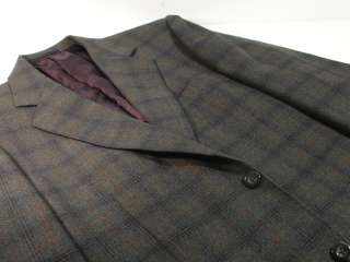 Bespoke Astor & Black Scabal Cloth Sport Coat 52 R 42 R  