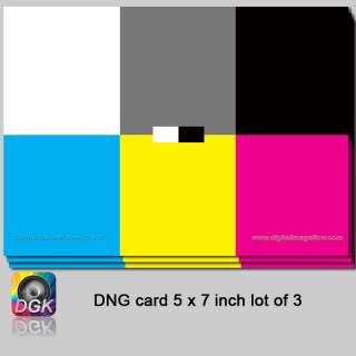 You are bidding on 1 lot of three (3) Digital Neutral 18% Grey Cards