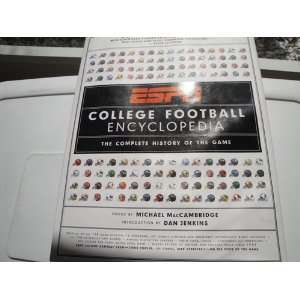  Encyclopedia ESPN College Football 