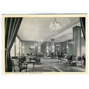 Savoy Hotel Postcard Berlin Germany1950s
