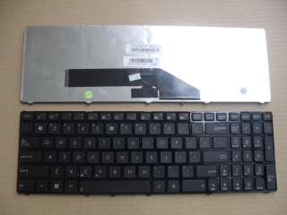 Original NEW ASUS K60 K60I K60IJ K60IL K60IN series US keyboard Black 