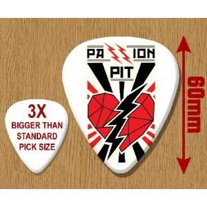  Passion Pit BIG Guitar Pick Musical Instruments