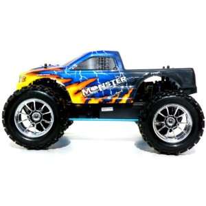    Nitro Gas RC TRUCK 4WD Buggy 1/10 Car New MONSTER Toys & Games