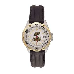  Purdue Boilermakers Ladies NCAA All Star Watch (Leather Band 