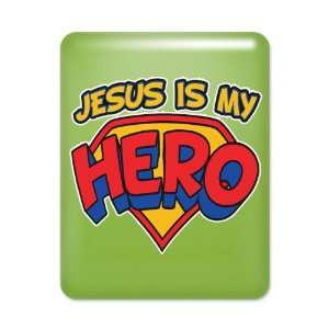  iPad Case Key Lime Jesus Is My Hero 
