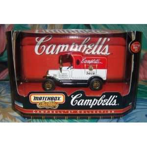  Campbells Matchboox 1912 Ford Model T Van Toys & Games
