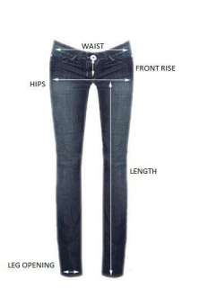 Womens GAP Curvy Trouser Size 6 Wide Leg Flare Jeans Pants  