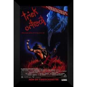  Trick or Treat 27x40 FRAMED Movie Poster   Style B 1986 