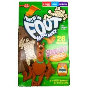 Betty Crocker Fruit By the Foot Scooby  Doo Trick or Treat Berry Mini 