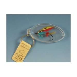 Silver Doctor Classic Atlantic Salmon Fly Keychains   By North Creek 